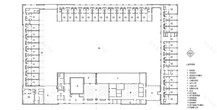 LONYATT龙悦酒店丨中国周口丨木可营造建筑设计-10