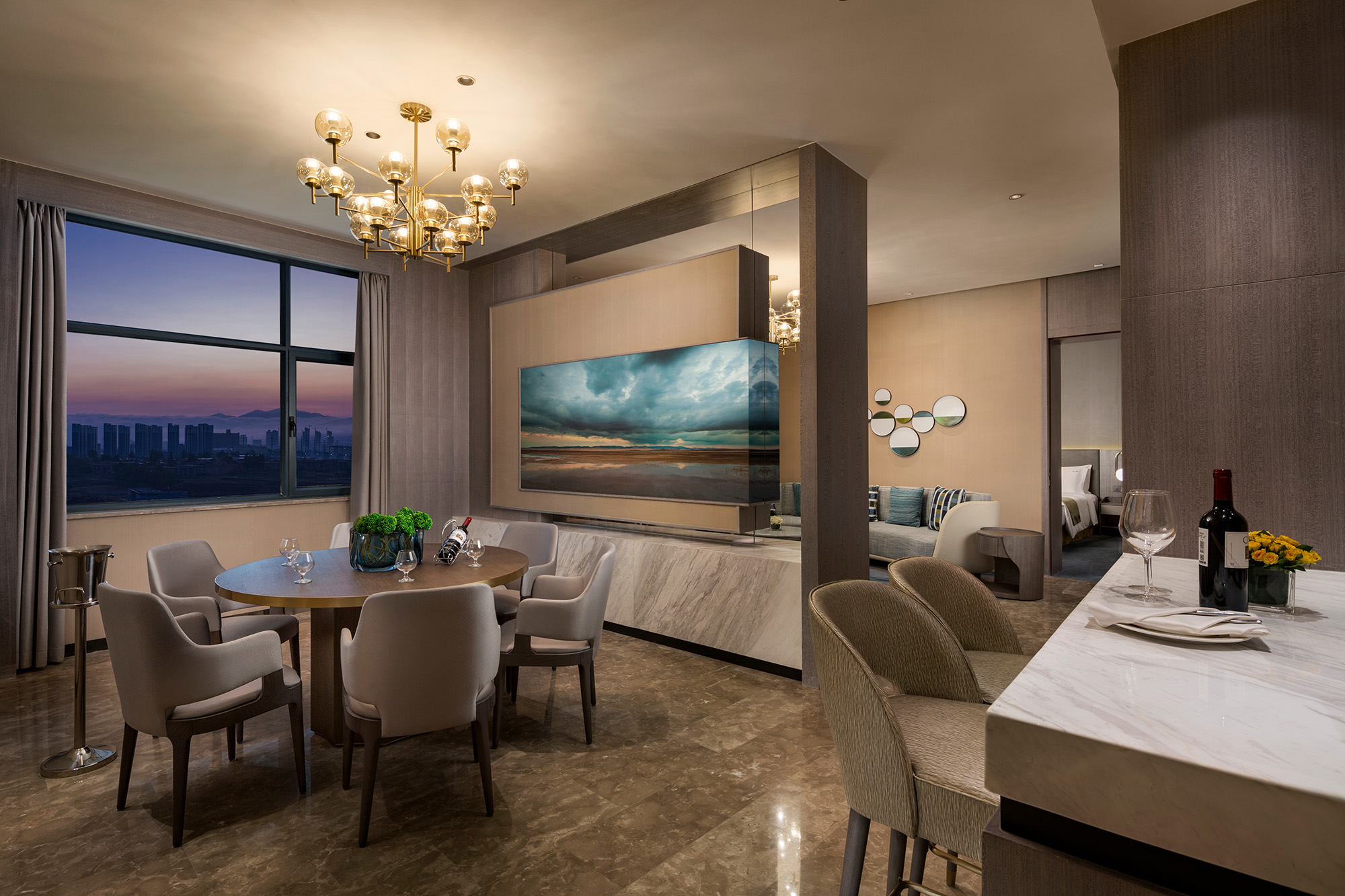 Holiday Inn XiNing Hotspring -9