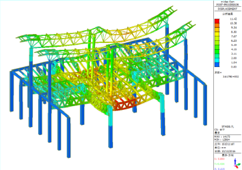 【城市名片】钢筋铁骨展现泉水灵动！中建八局打造泉城会展新地标-100