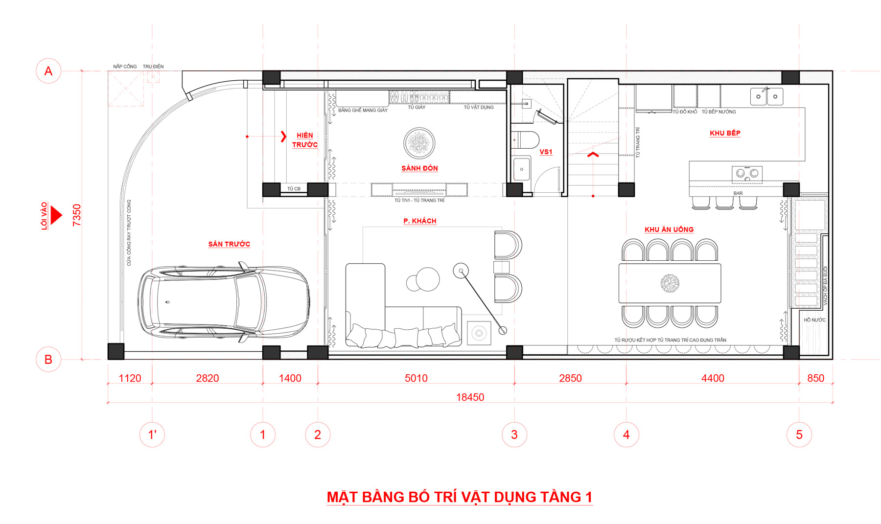 团城市屋丨越南胡志明市丨Ngo Trieu Nhan-11