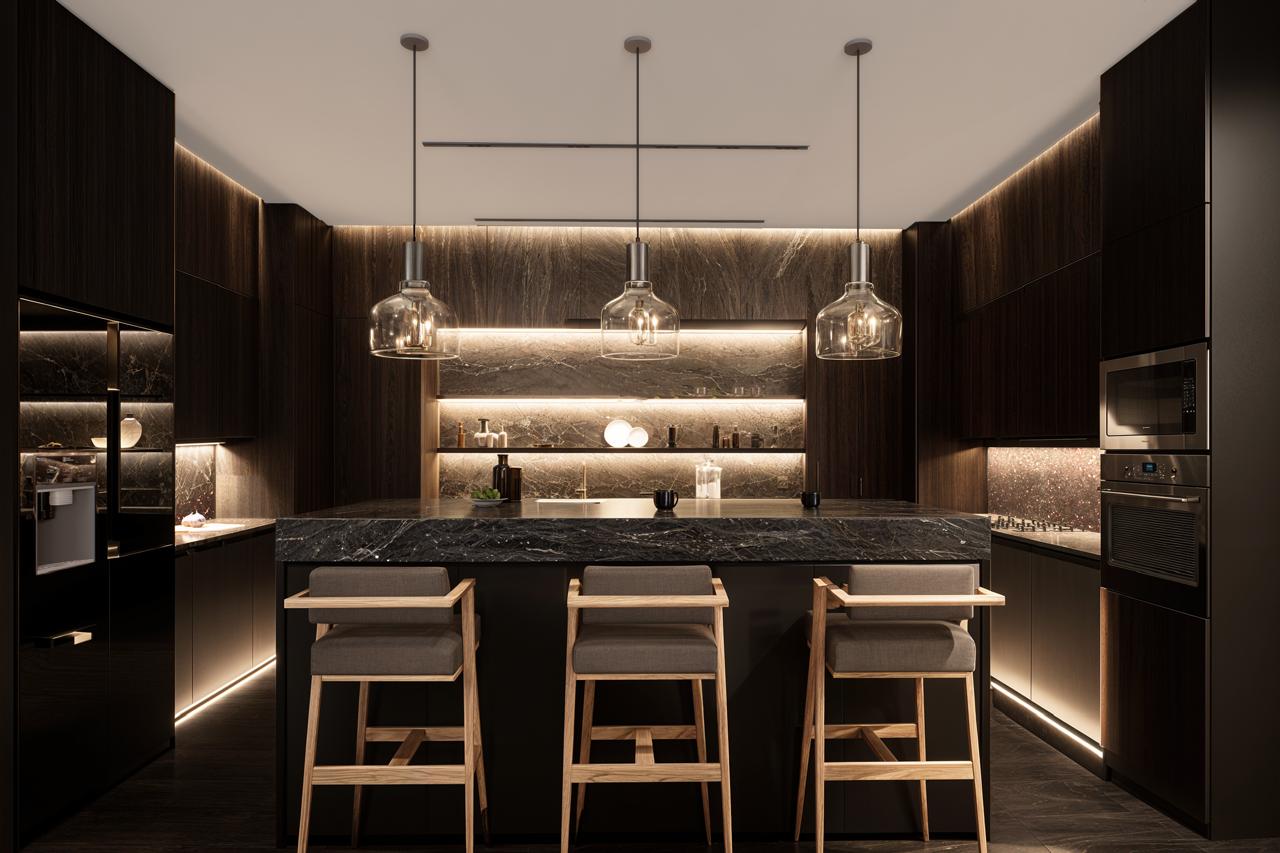 Darkly Rich | Villa in Uganda-11