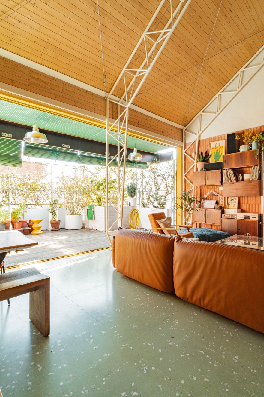 70 年代复古风别墅设计丨西班牙马德里丨CDP Studio-45