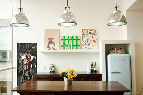 Airbnb's San Francisco headquarters features rooms modelled on homes-4