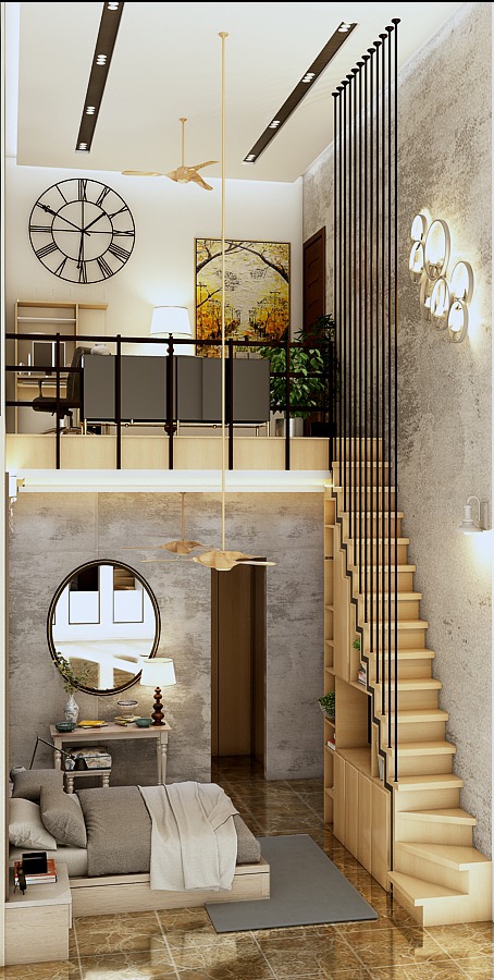 Bed Room02 室内设计丨巴基斯坦拉合尔-11