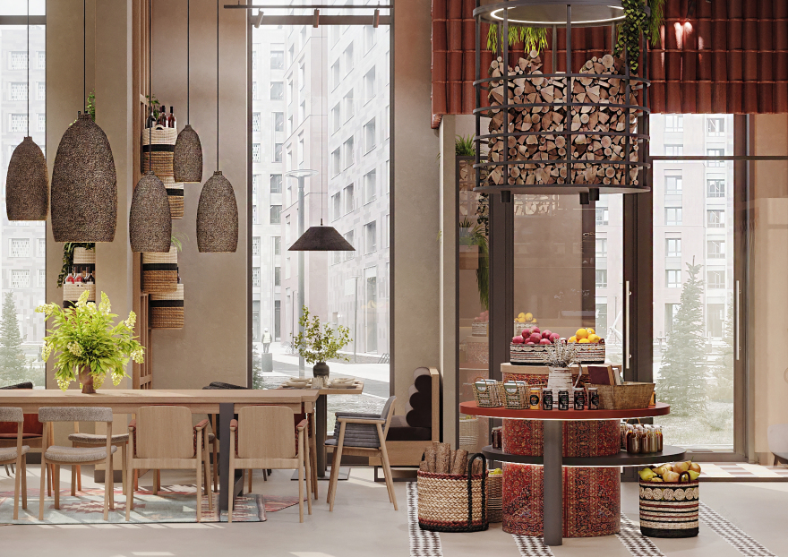 格鲁吉亚餐厅Алубали丨俄罗斯莫斯科丨Muravina Anna等四人-8