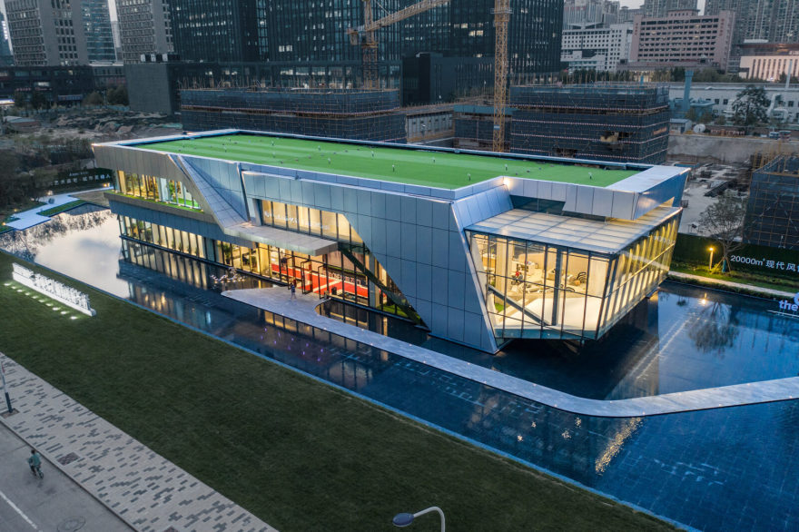 石家庄润江一号售楼中心丨中国石家庄丨ARCHIMORPHIC-7