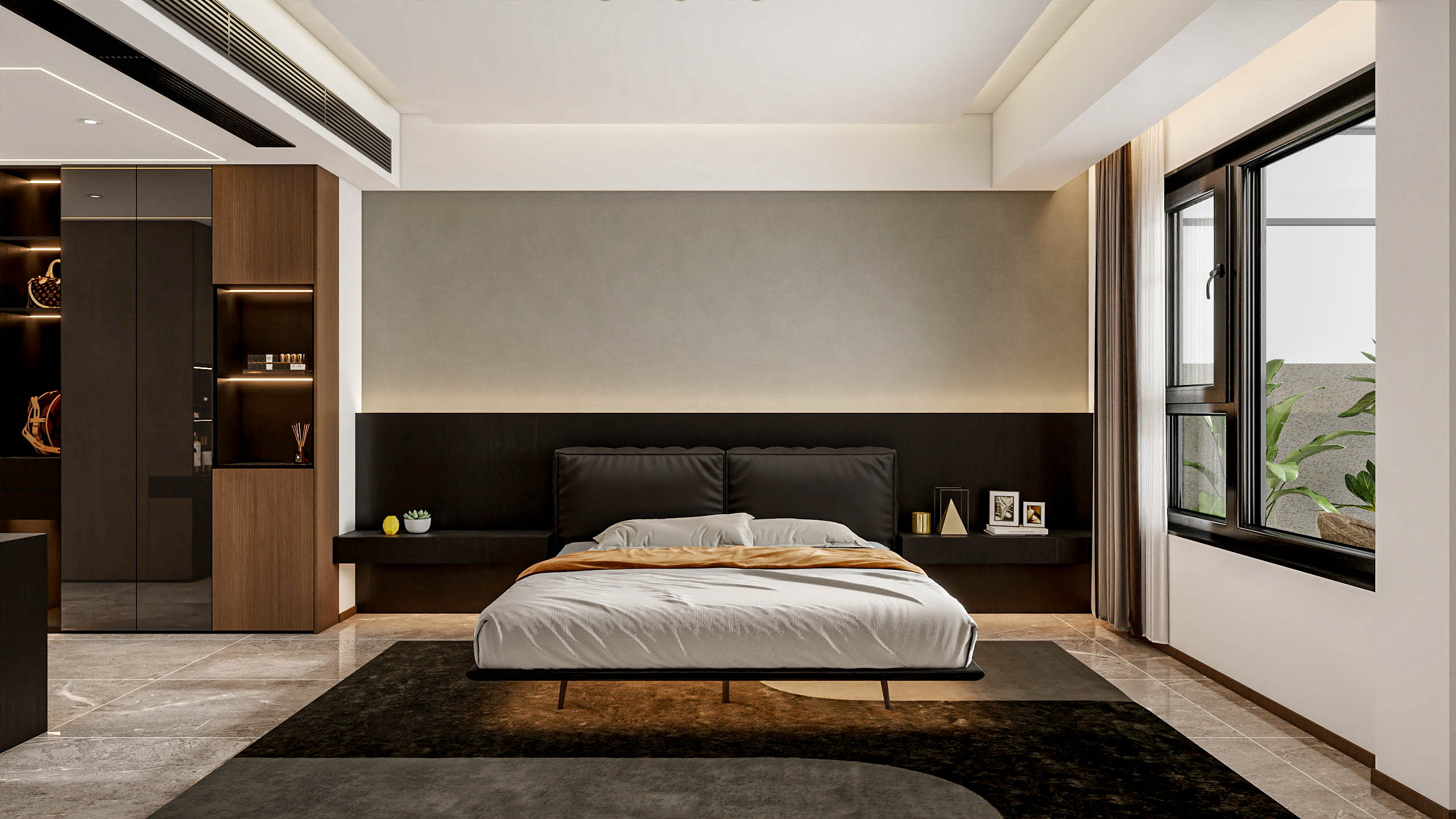 德商御府天骄西区，616平方意式极简别墅丨中国成都-40