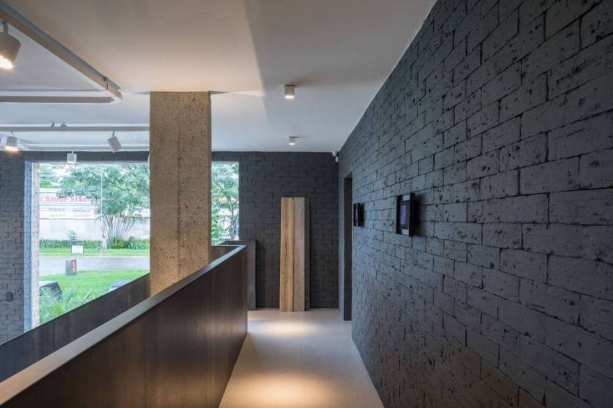 巴西圣保罗杰拉尔湖建材展厅设计-43