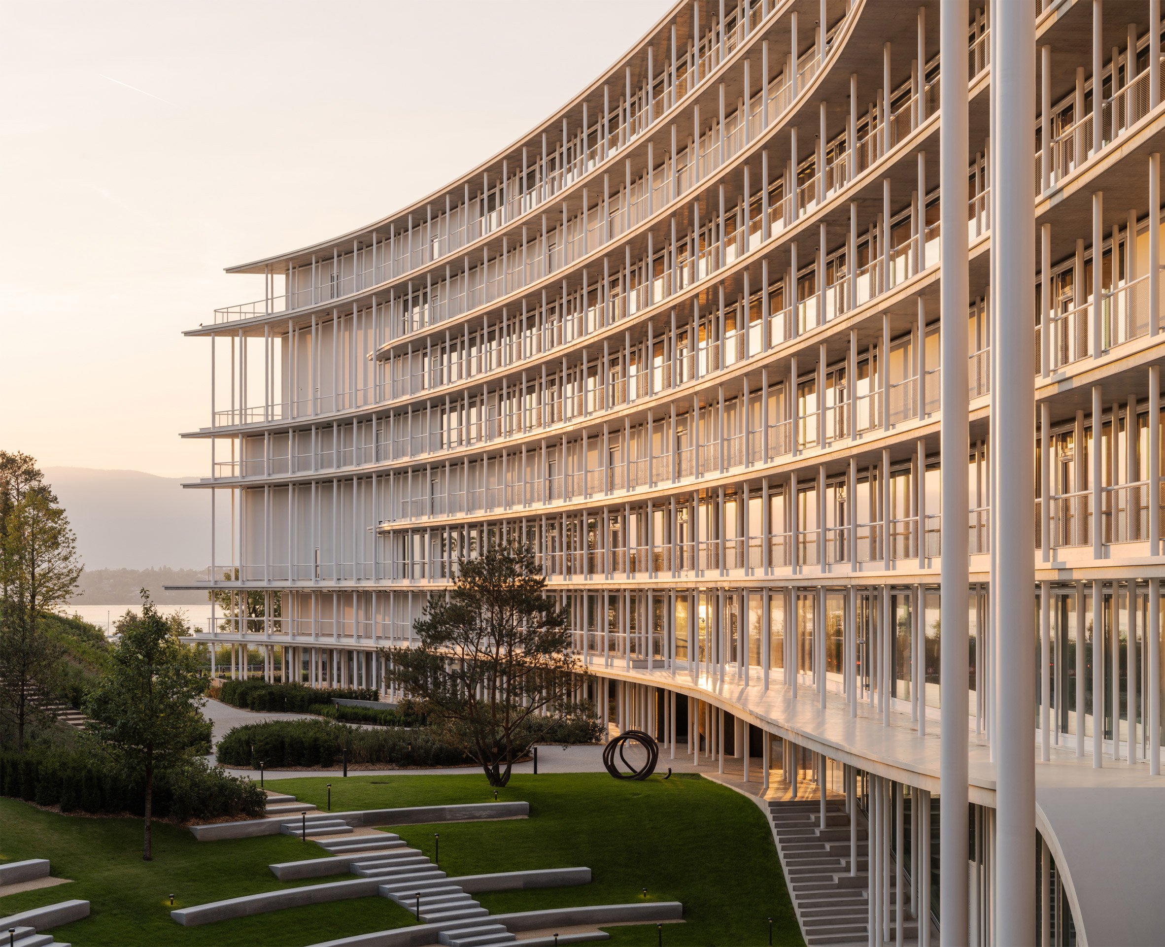 One Roof(瑞士隆奥银行总部)丨瑞士日内瓦丨Herzog & de Meuron-3
