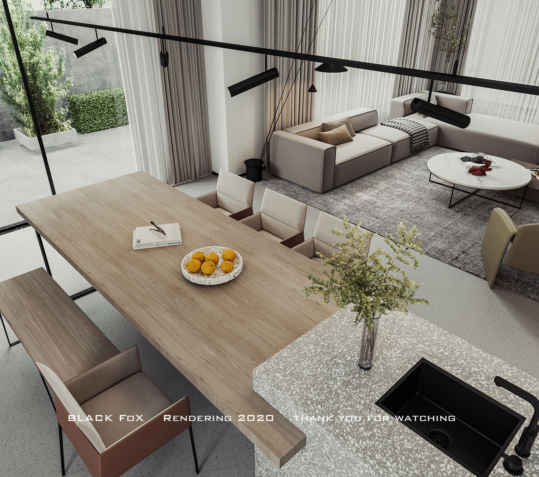 东莞虎门碧桂园，去风格化的空间艺术-18