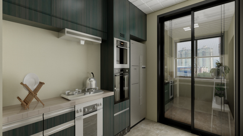 《奶油风全屋设计》-16