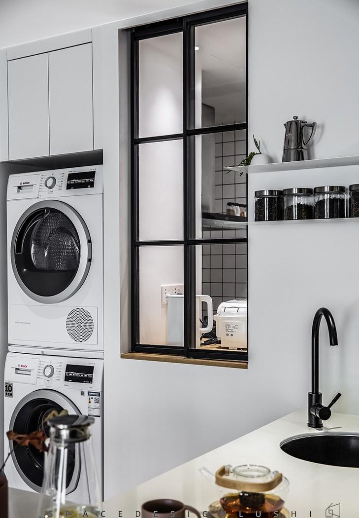 80 平米住宅的极致利用 | 多功能空间与 0 分贝书房-23