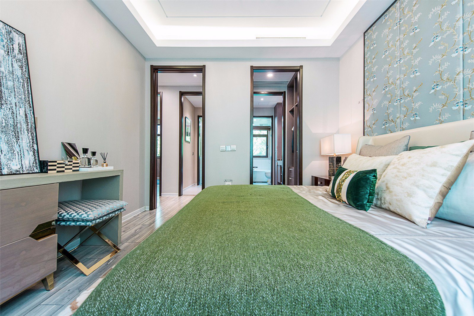 鲁能公园世家 128㎡样板间-7