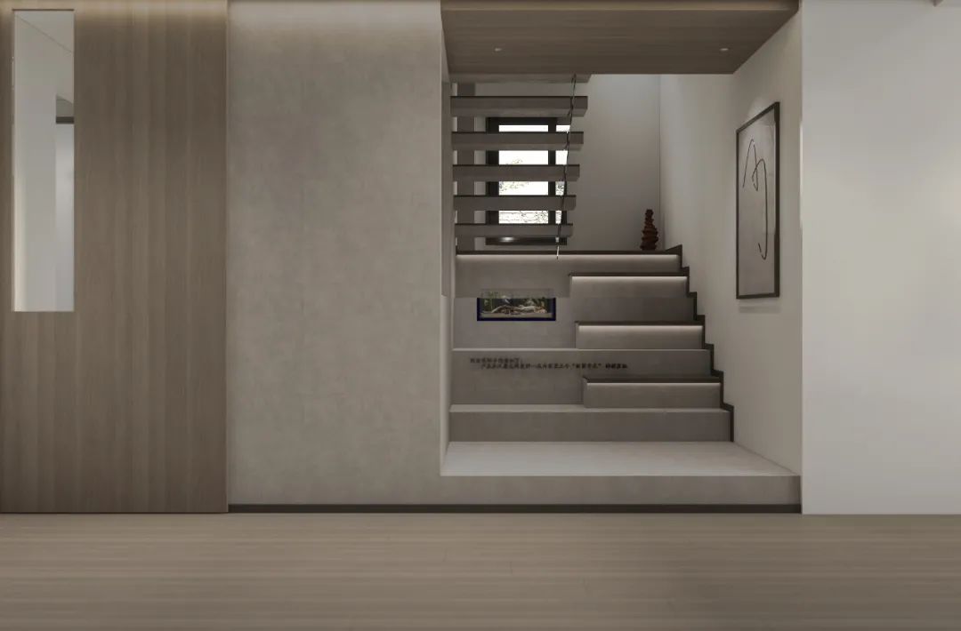 沉默如火 · 末那识的简约现代住宅设计丨中国天津-29