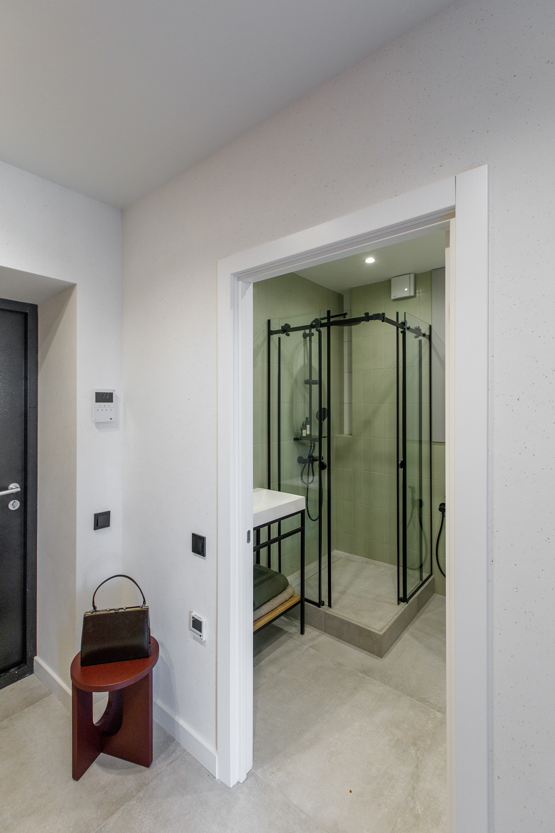 WARM 极简主义住宅设计丨乌克兰丨Velichko Olga-49