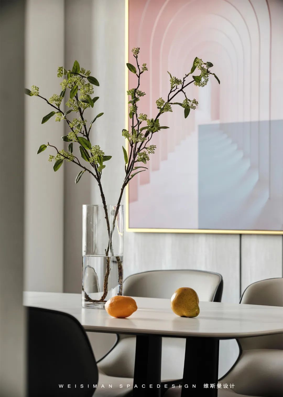 如梦之境 · 探索现代简约大平层之美丨中国苏州丨维斯曼全案设计-32