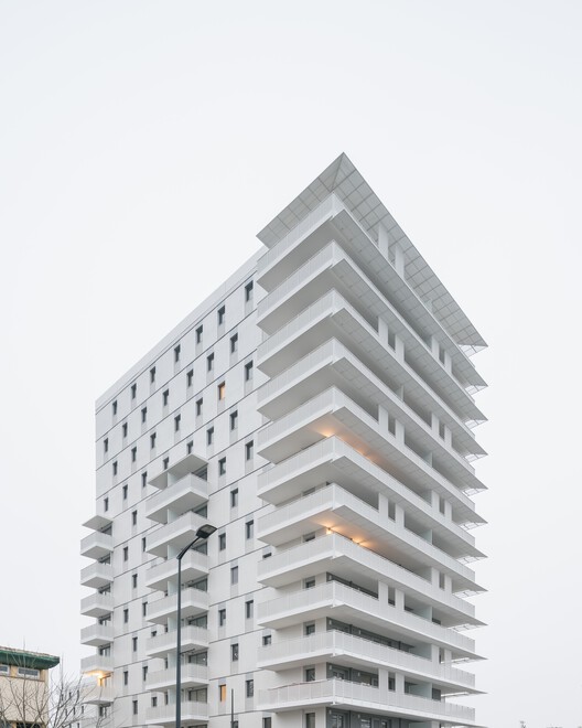 法国 Toulouse 公寓建筑丨CoBe Architecture & Paysage-24