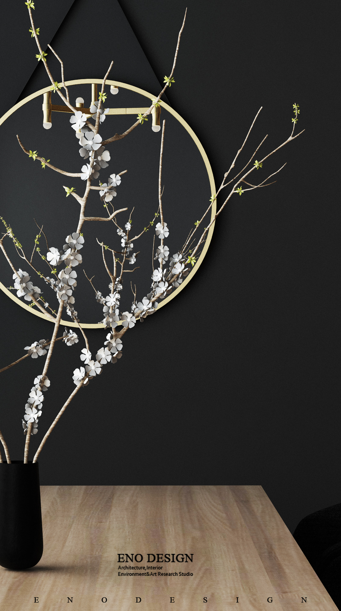 梅自芳寒，格中照物-1