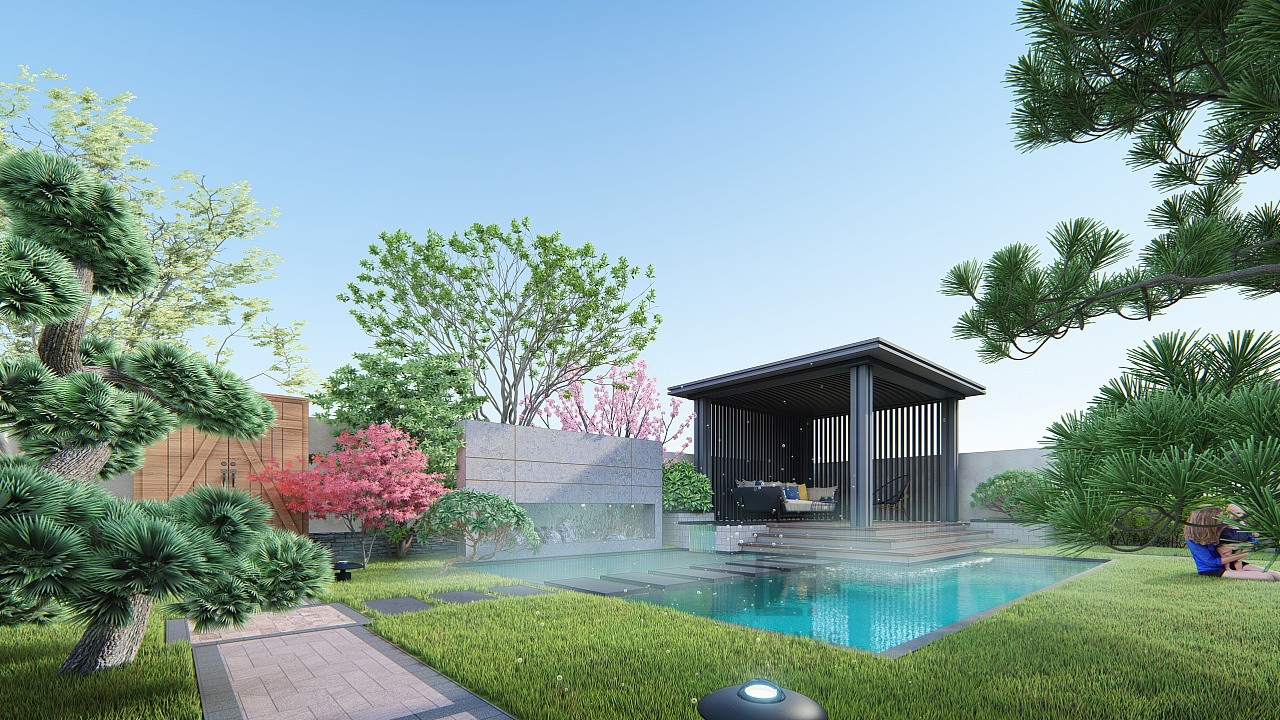 最美庭院设计大全-9