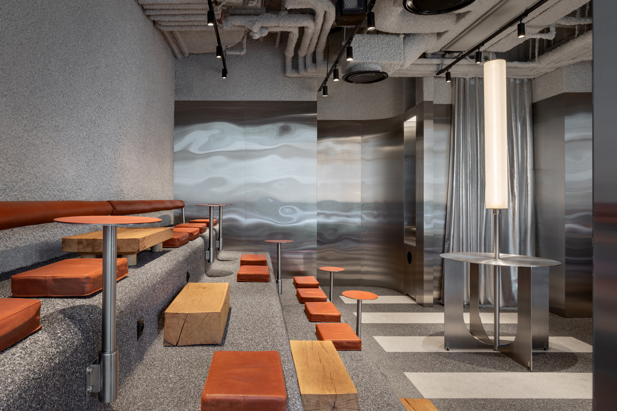 圆点·咖啡与抹茶 丨波兰华沙丨Yod Group-16