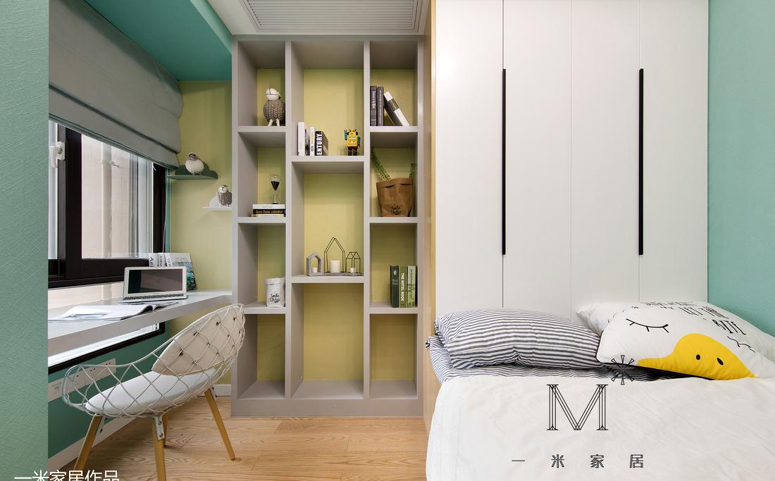 平层丨【一米家居】 ◣佳 音◥ 80m² 色彩-0