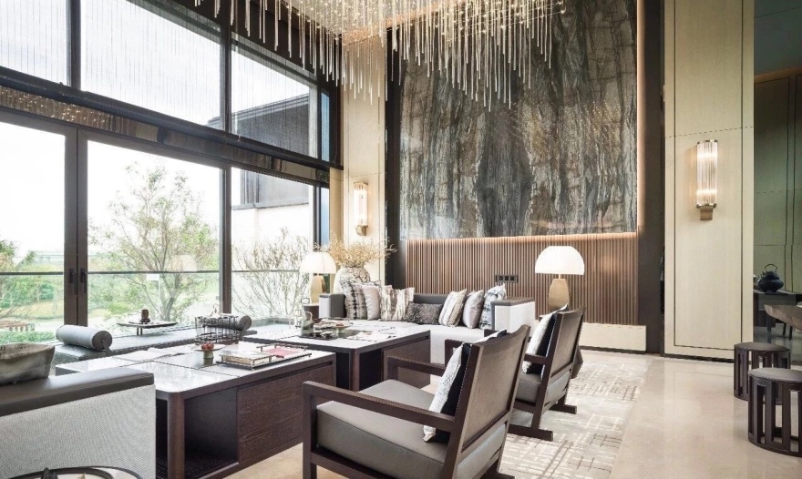 尚策设计新作:500平方米融创地产三亚海棠湾壹号C户型别墅设计-4