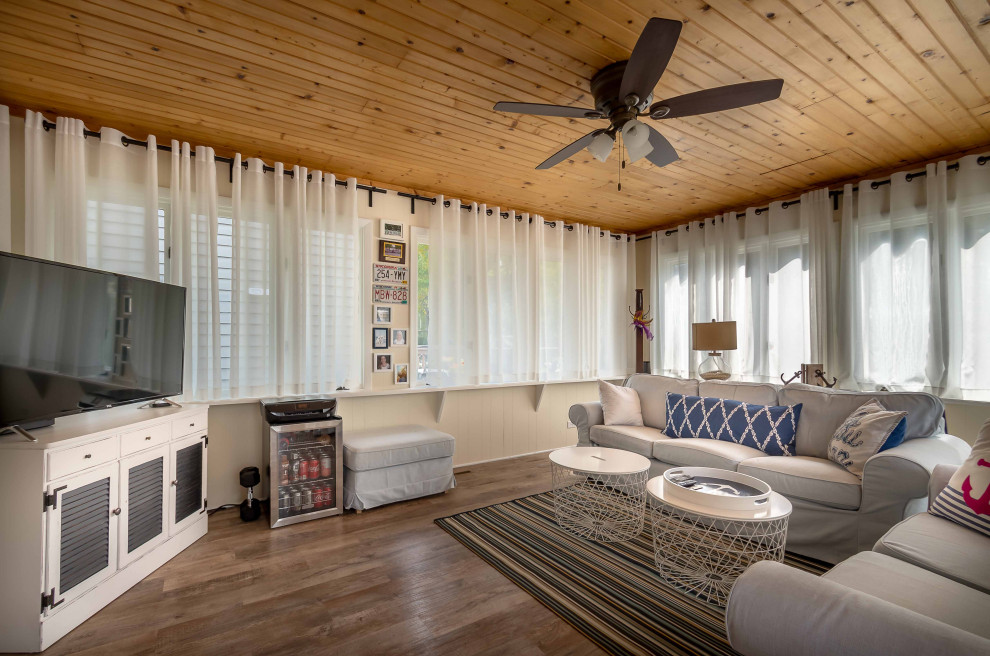 温馨湖畔小木屋生活-5