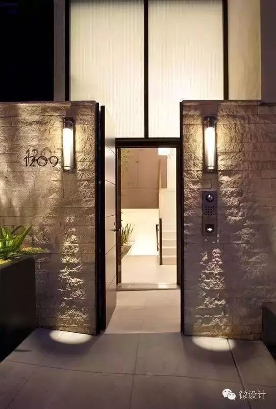 百变入口设计 | 建筑、创意与庭院的完美融合-116