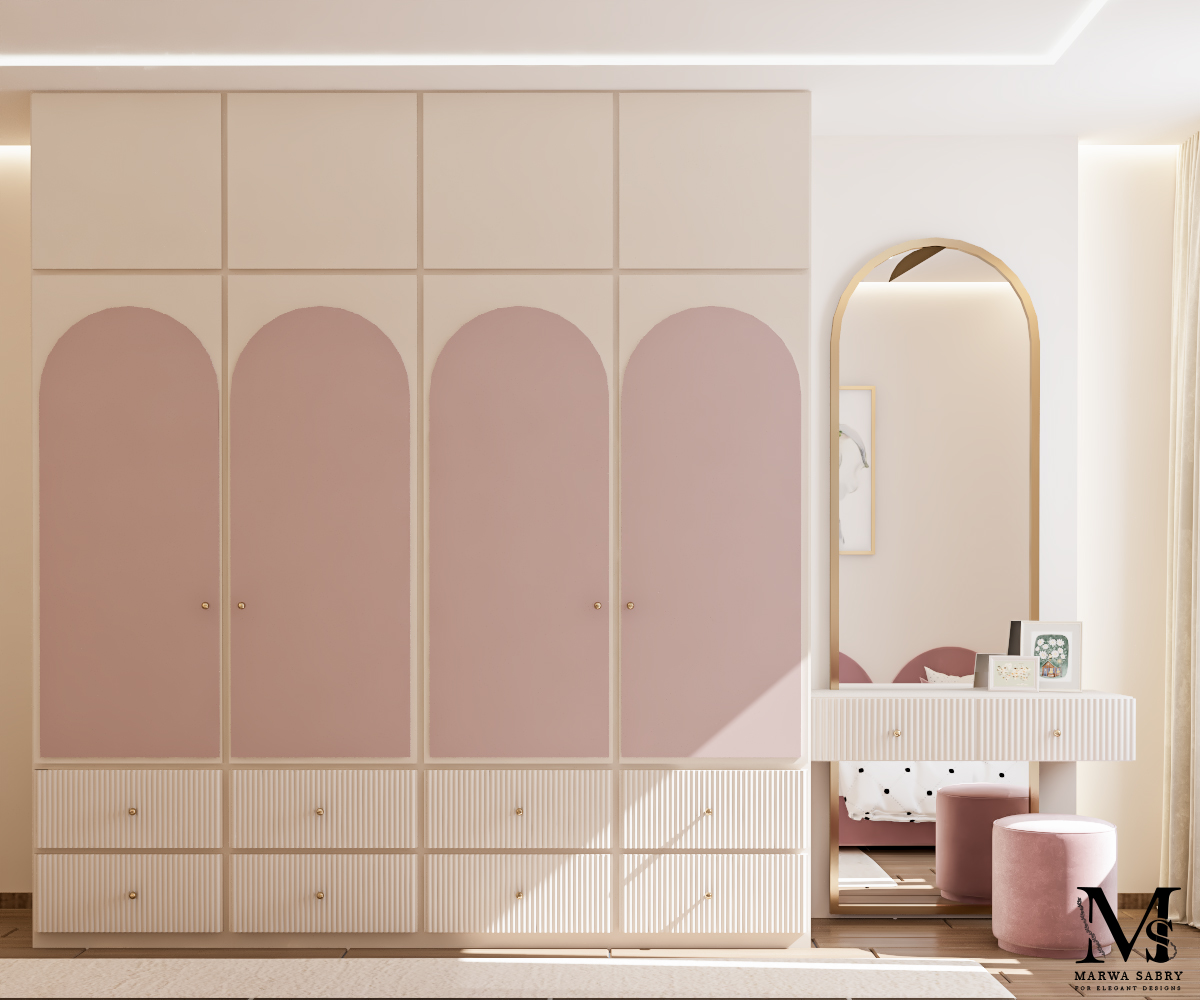 El Mokattam 儿童卧室设计丨埃及开罗丨marwasabrydesigns-7