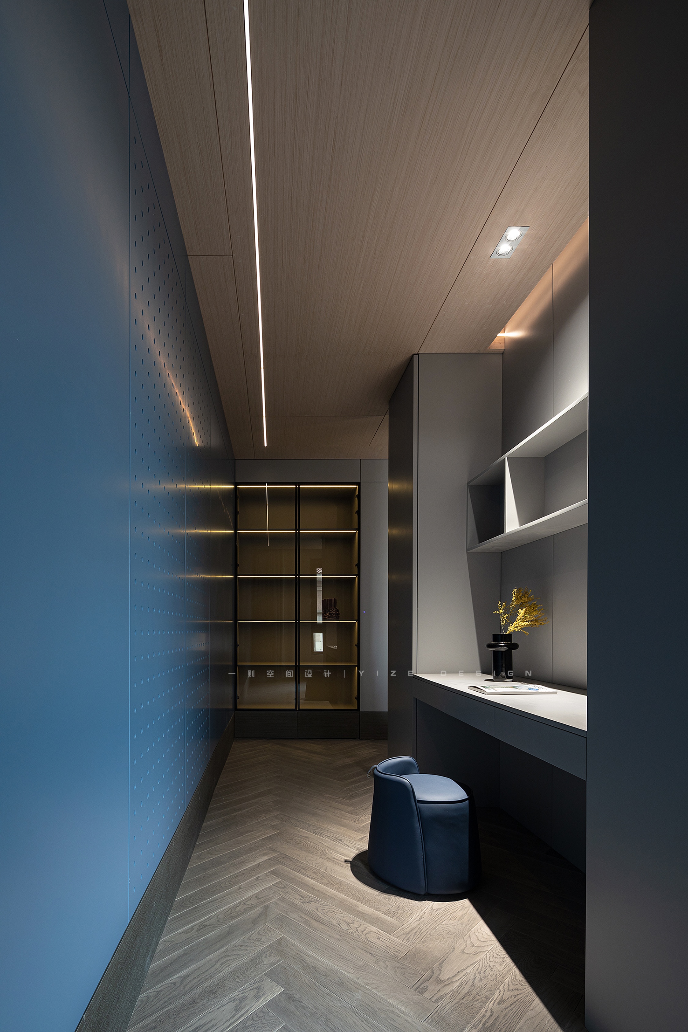 杭州别墅现代中式设计丨中国杭州丨赵艺哲设计工作室-79