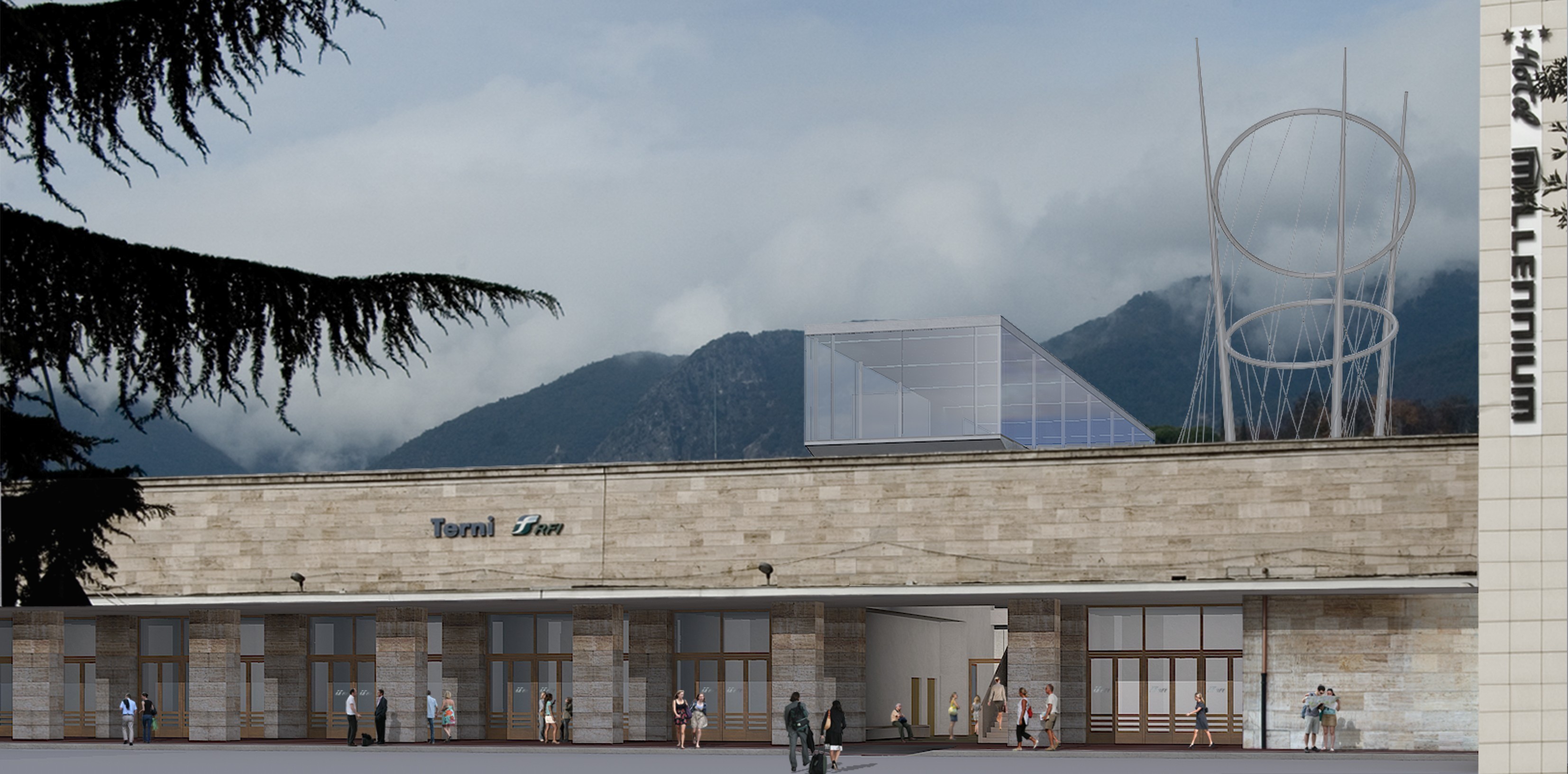 意大利特尼市 180 米新桥及火车站改善项目-16