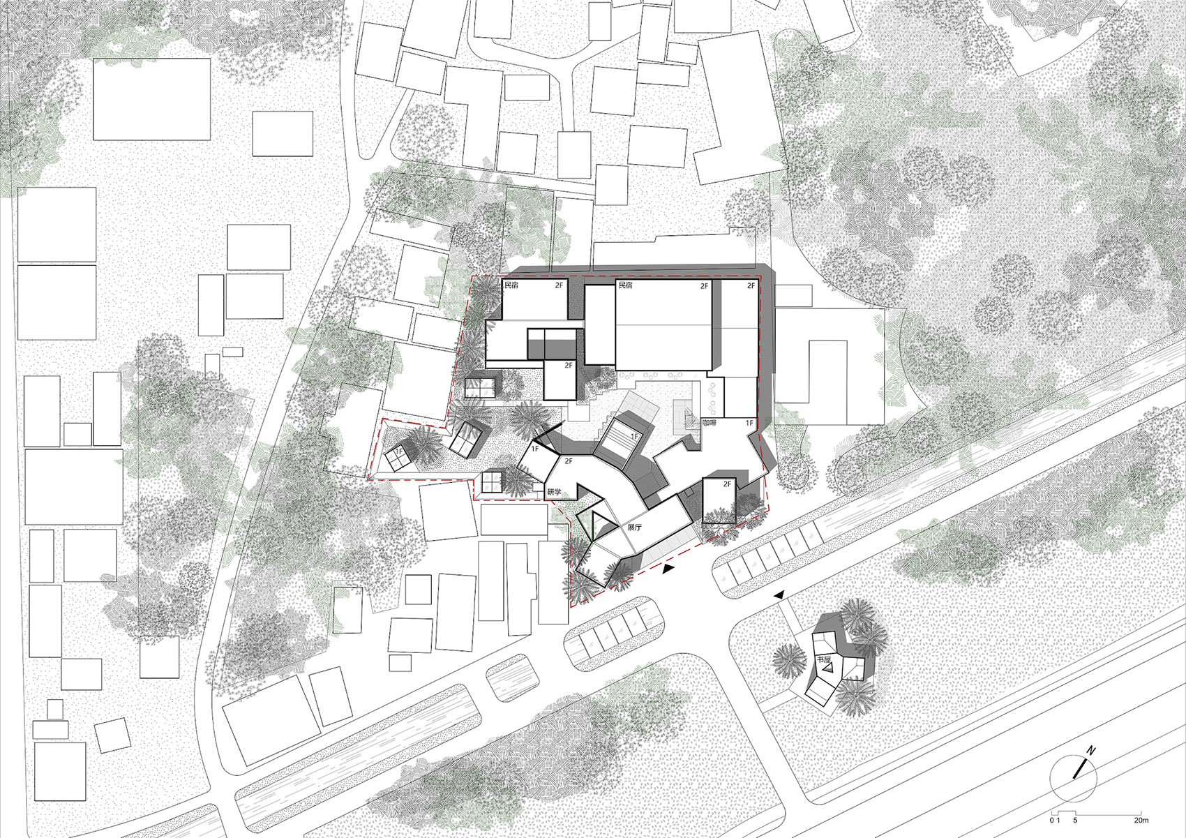 成都温江榜样青年社区丨中国成都丨MAT超级建筑事务所-100