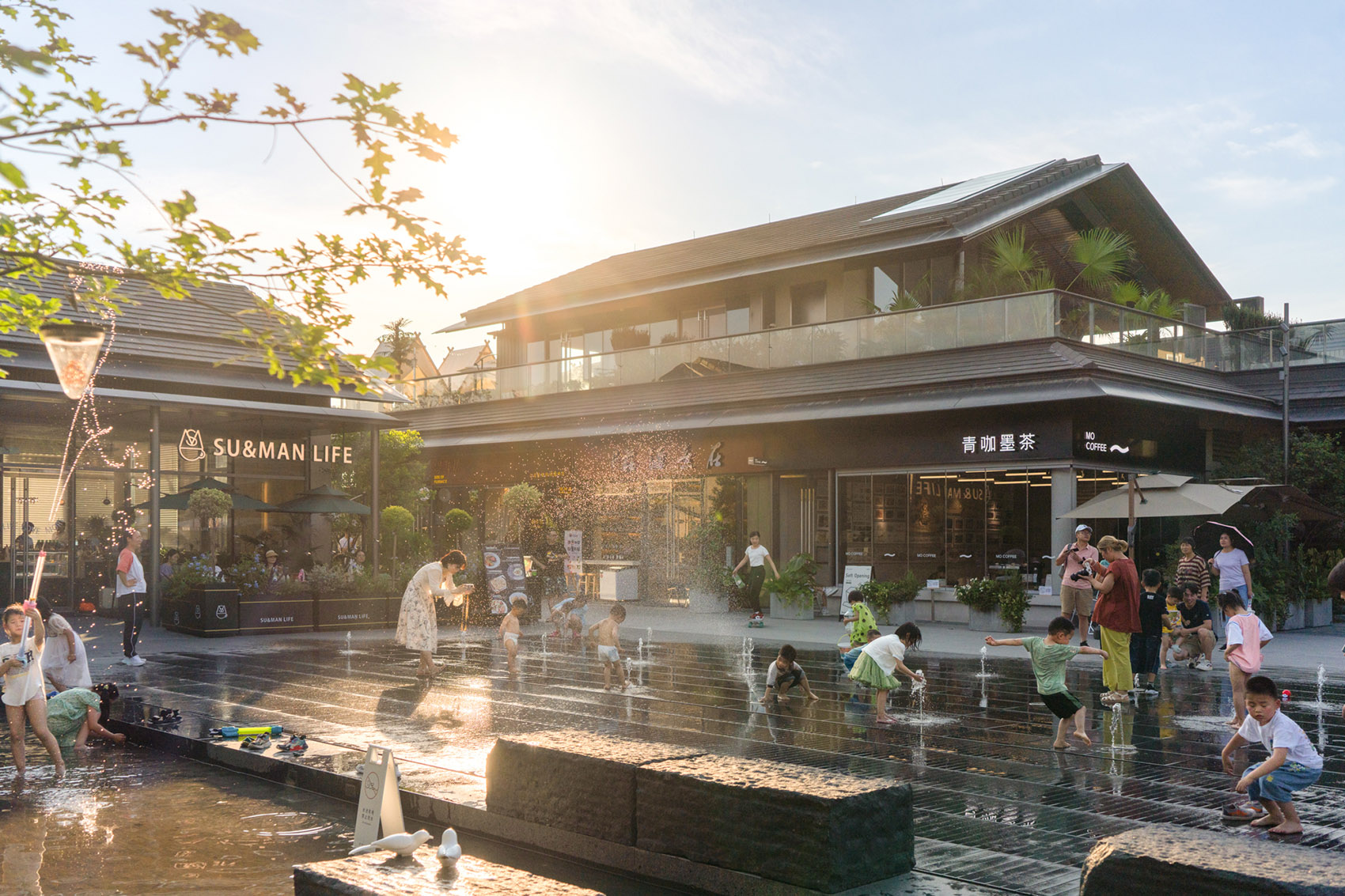 玉鸟集商业街丨中国杭州丨青墨设计-139