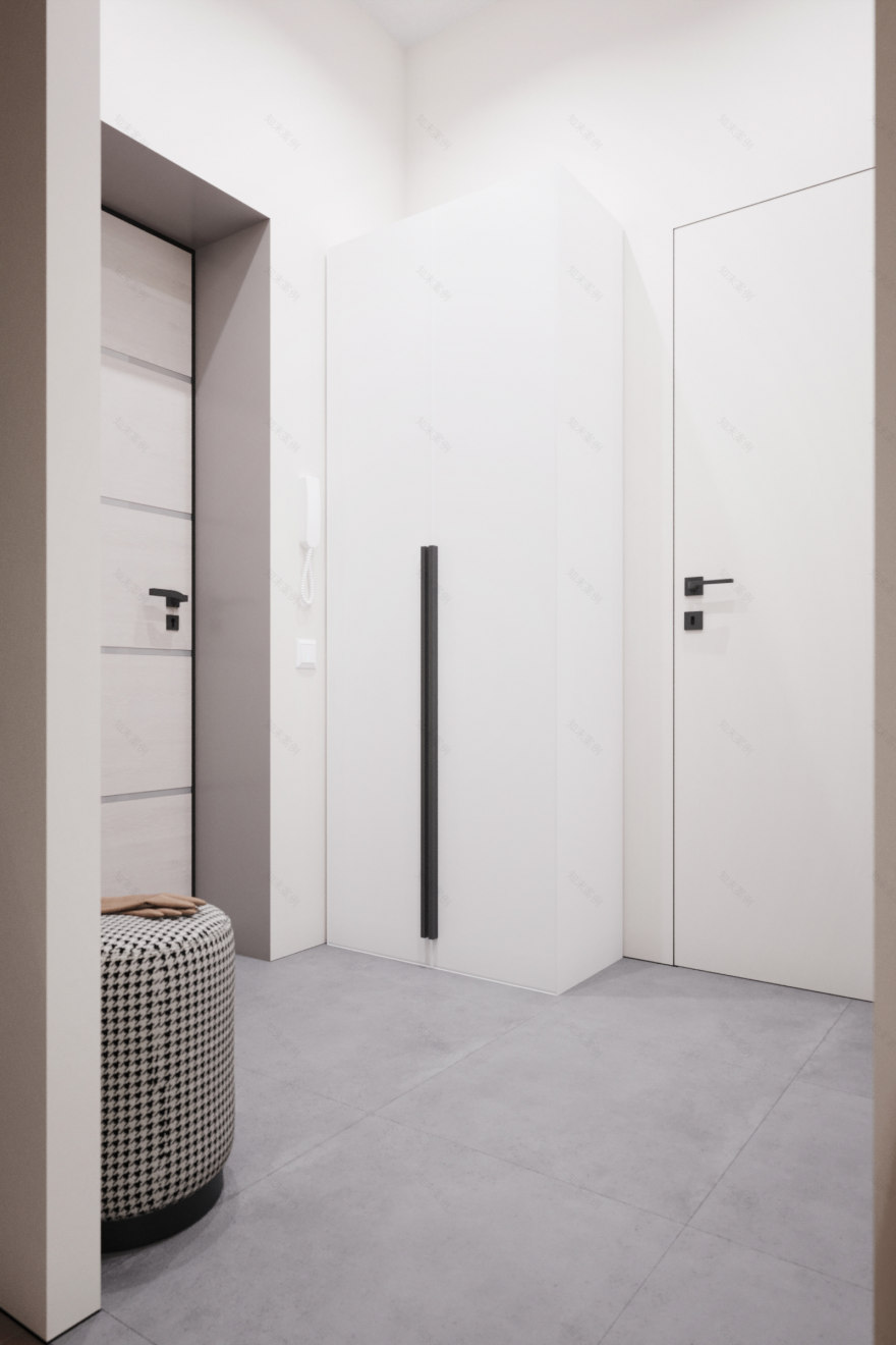 Small apartament 室内设计丨俄罗斯雅罗斯拉夫尔丨Alena Kokueva,Selvia Al Ubed-14