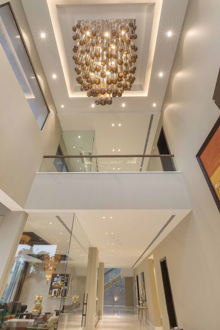 绿意盎然的新德里 Panther House丨印度新德里丨Aparna Kaushik-36