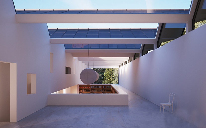 加州锯齿形屋顶的 Hendee·Borg 住宅-23