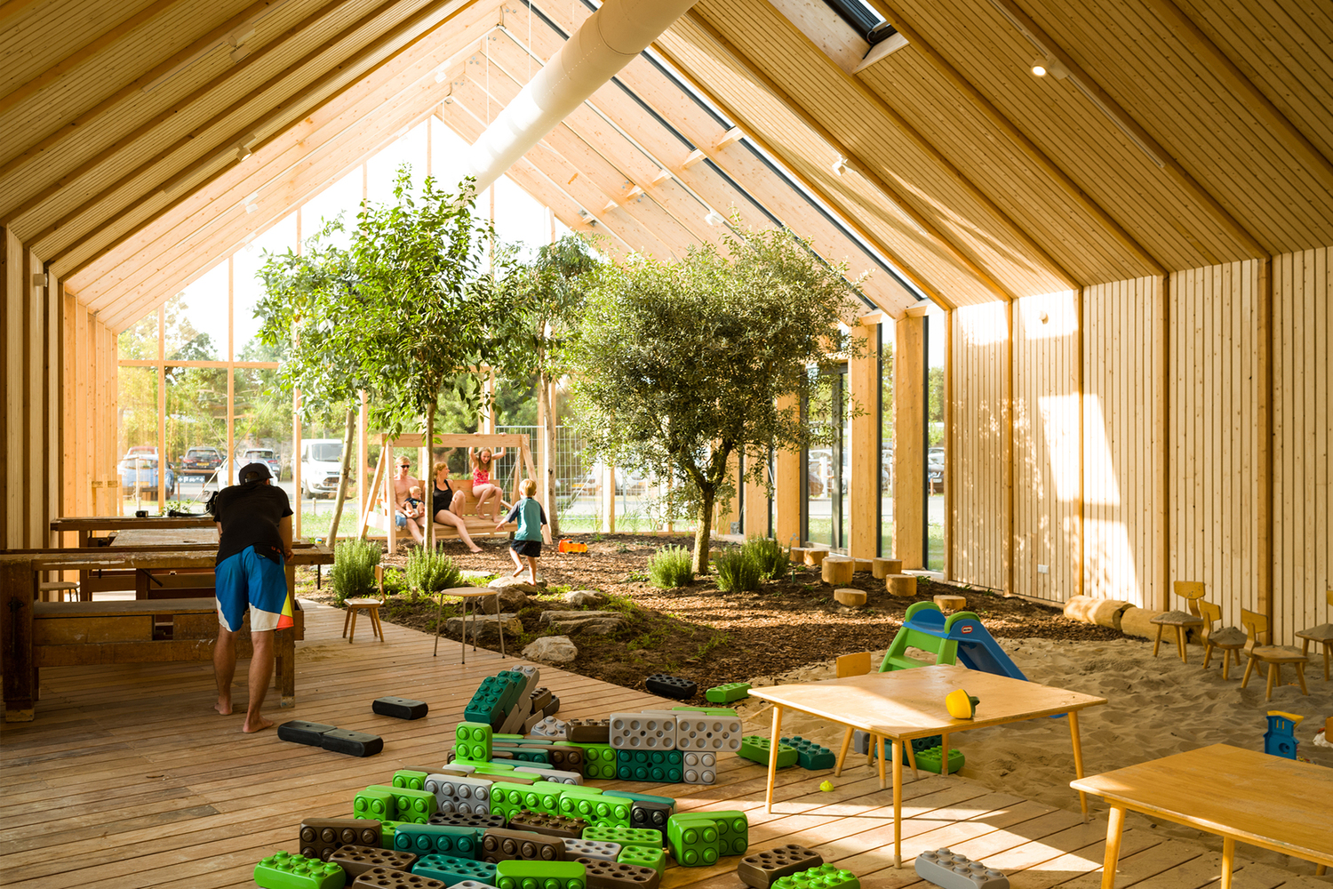 荷兰 De Klepperstee 公园中央建筑丨Vakwerk 建筑师事务所-26