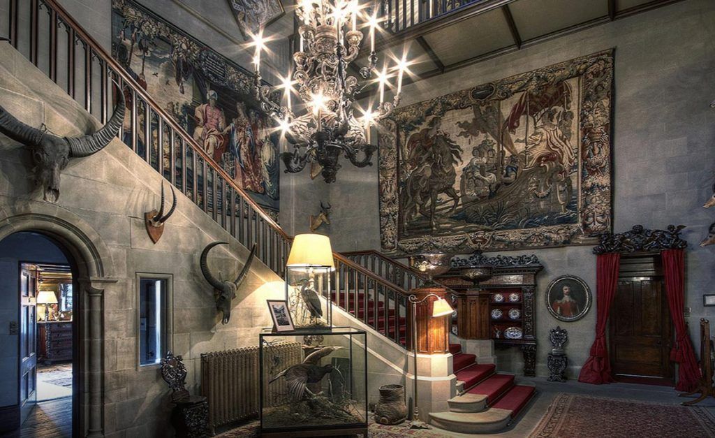 伊斯特诺城堡丨英国赫里福德丨罗伯特·斯默克（建筑主体）,奥古斯塔斯·普金（新哥特式室内）-25