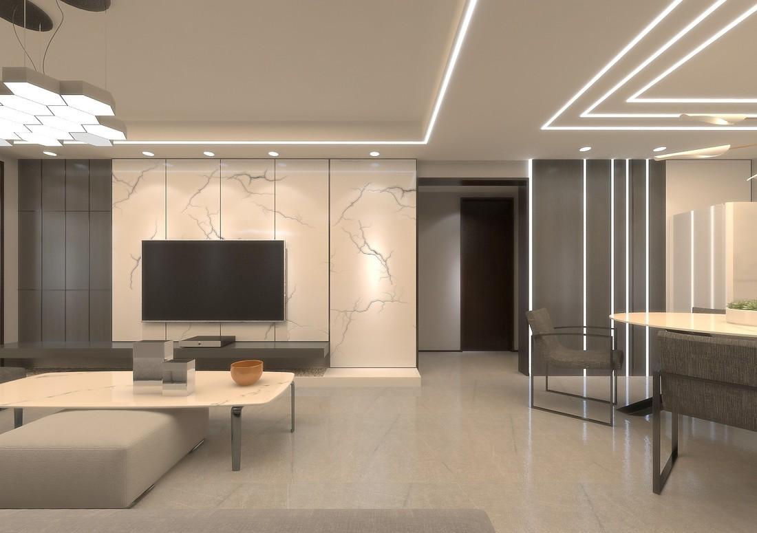 
康巴什馨城小区F区--《伏笔》 -4