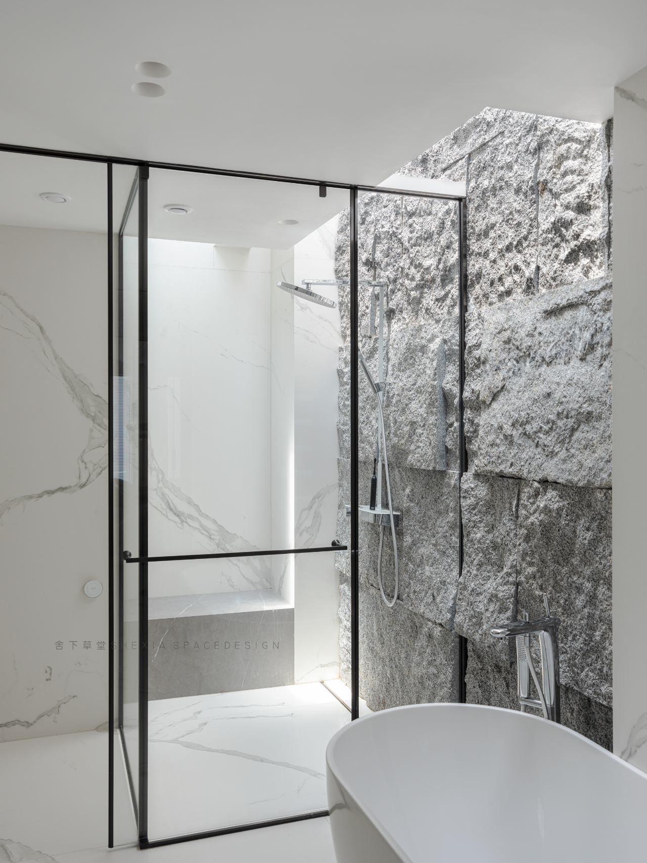 蓉城阳光别墅设计丨中国成都丨舍下草堂-75