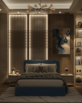 现代男孩卧室设计丨埃及开罗