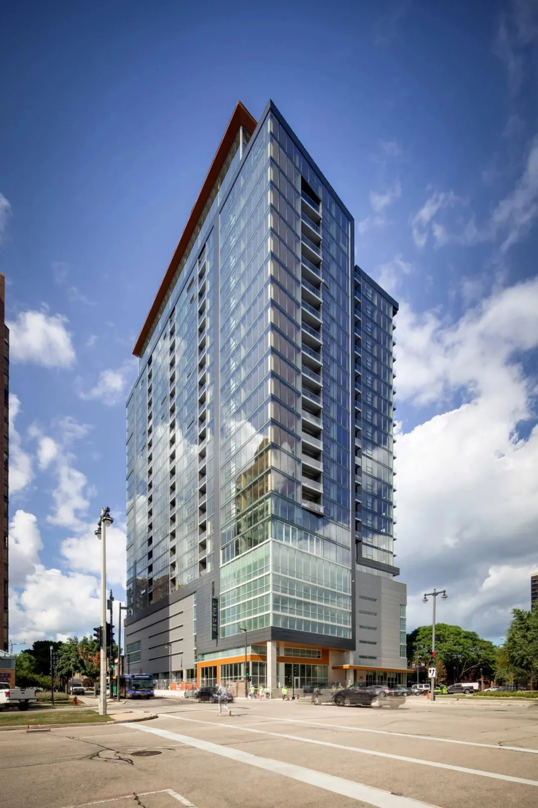 上升；攀登；上坡路丨美国密尔沃基丨Korb+Associates Architects-7