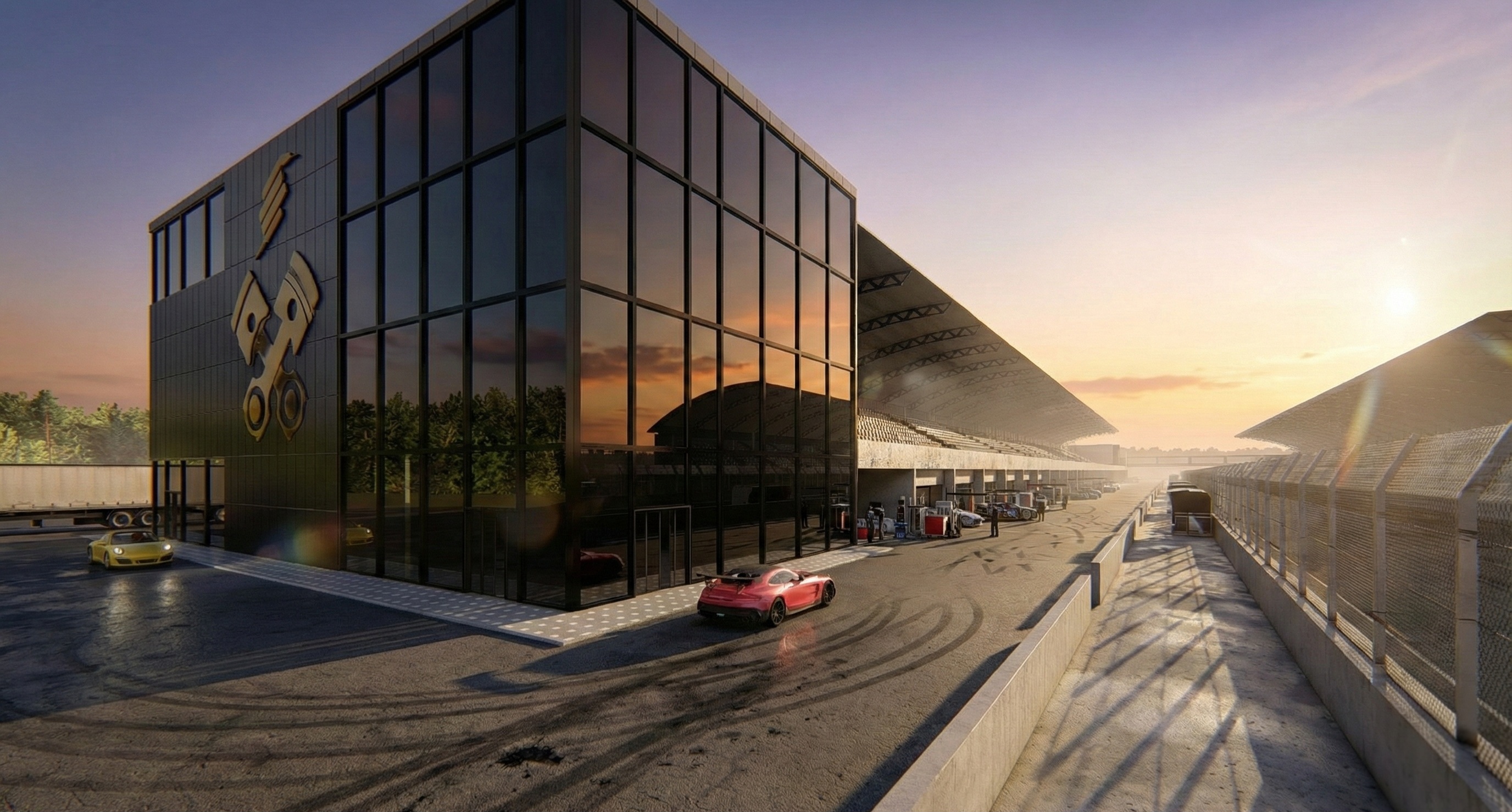 国际齐尔马尔·博克斯赛车场改造项目丨巴西-4