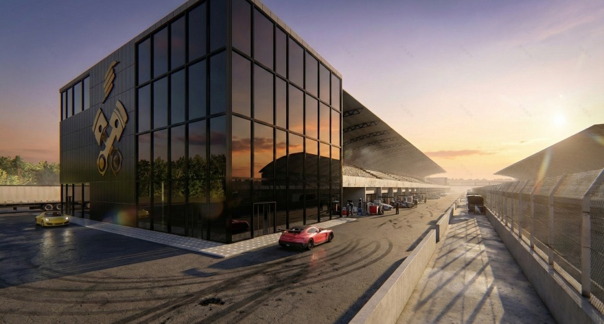 国际齐尔马尔·博克斯赛车场改造项目丨巴西-4