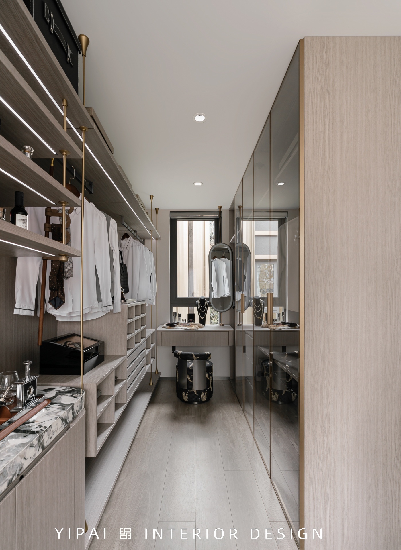 成都·人居国贸·林语上城样板间软装设计丨中国成都丨深圳市伊派室内设计有限公司-28