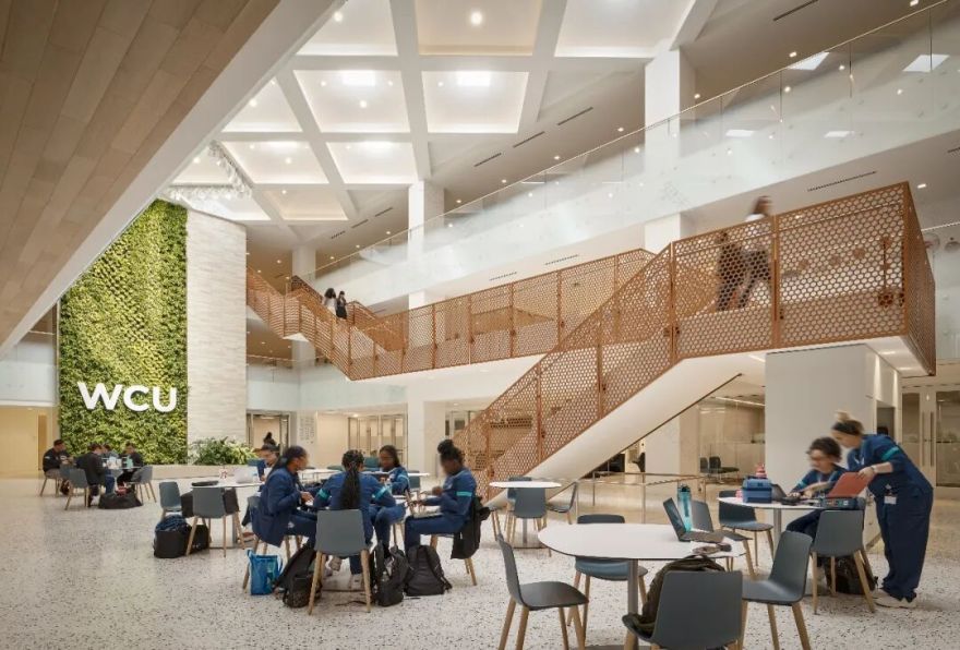 西海岸大学校区改造丨美国德克萨斯丨Gensler-0