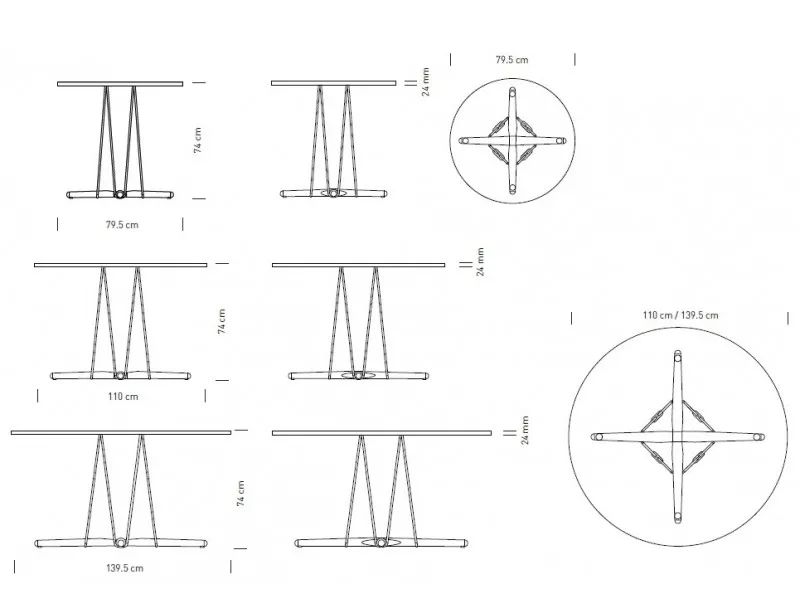 漂浮的木质餐桌丨澳大利亚设计三人组 EOOS-22