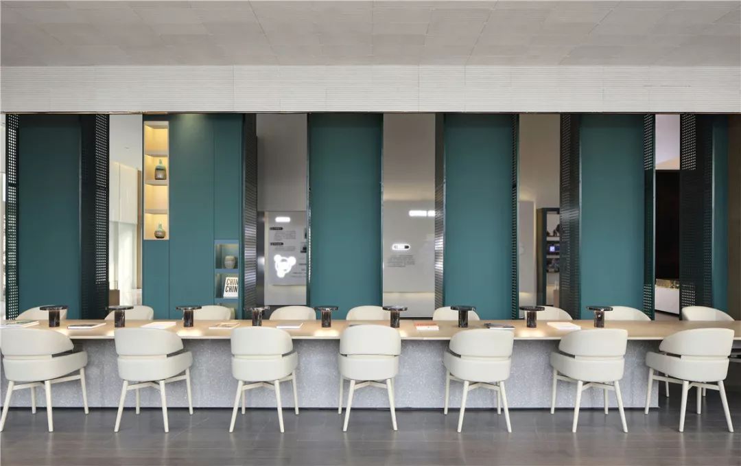 瓯江公元上城营销中心 | 年轻生活与传统空间的完美融合-56