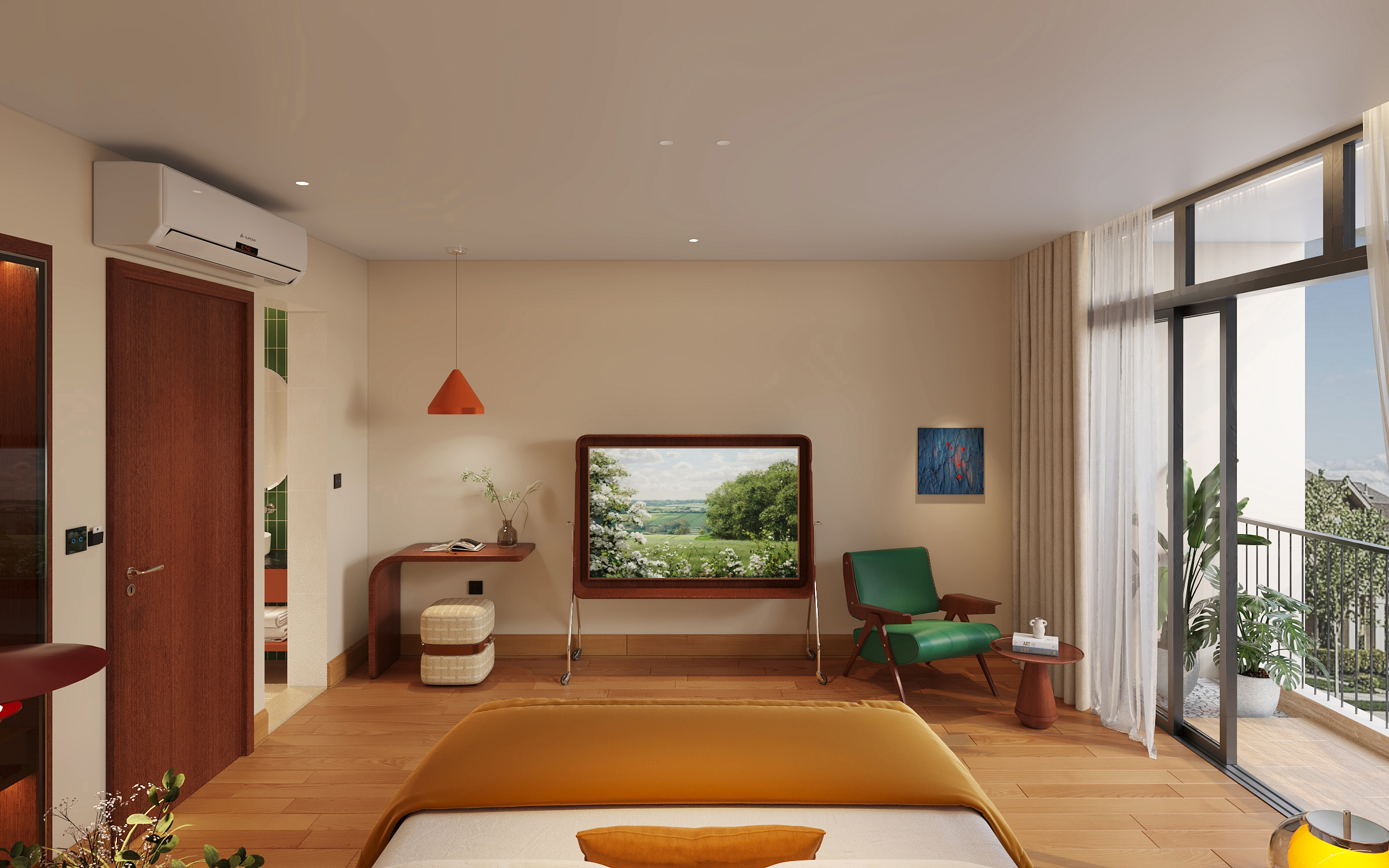 MODERN MIDCENTURY HOMESTAY-10