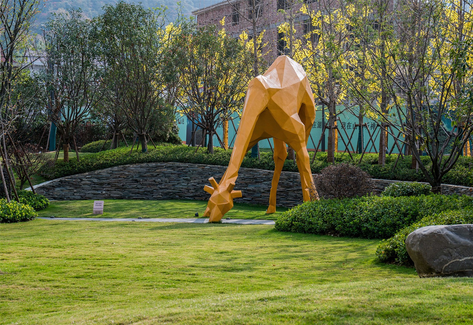 新鸥鹏庐山西海云境首开区景观-10